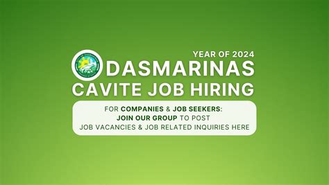 24,000+ Jobs, Employment in Dasmariñas 22 June, 2024.